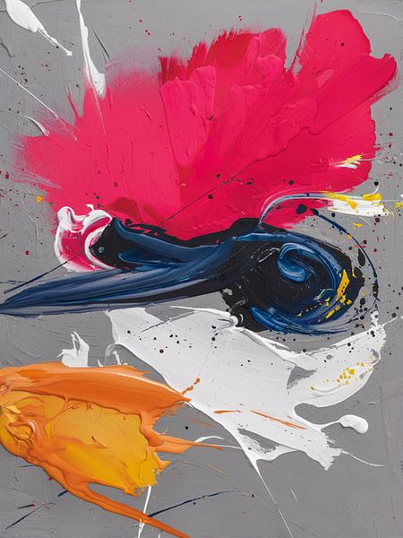 Expressionnisme abstrait - Peinture Impression 03 par Samuel Richter