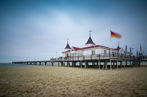 Seebrücke in Ahlbeck