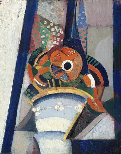 Ángel Zárraga - Still life (1915)