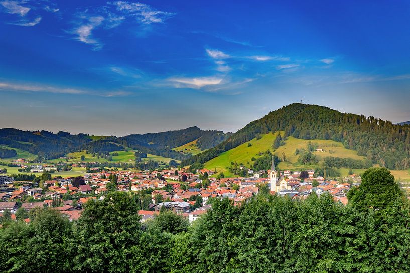 Oberstaufen dans l'Allgäu par Dirk Rüter