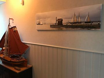 Photo de nos clients: Port Volendam