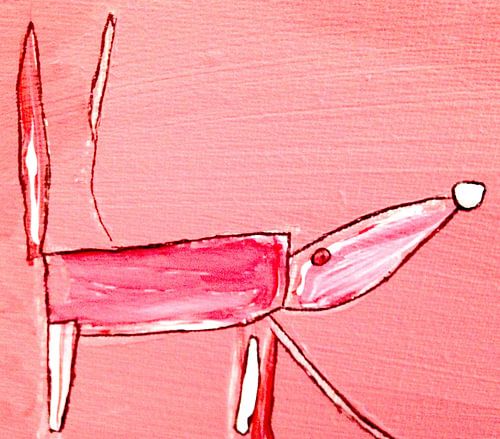 Roze beest