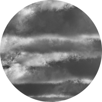 Gevaarlijke wolken van Jan Brons