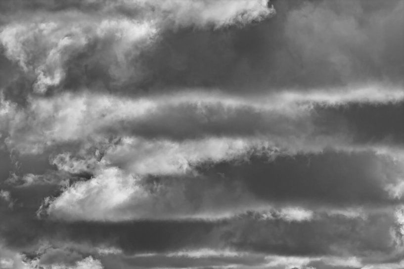Bösartig Wolken von Jan Brons