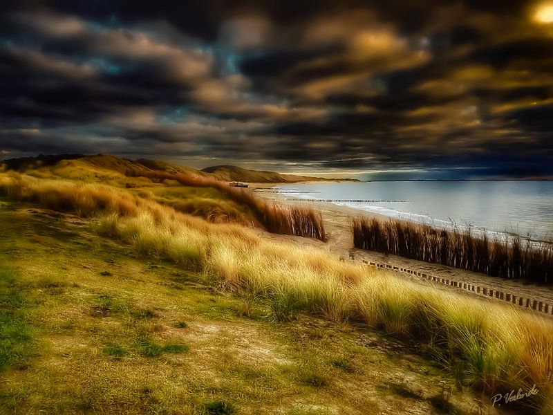 Dutch coast by TrishaVDesigns