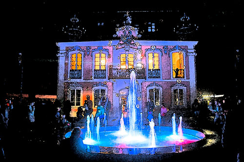 Illuminiertes Barock