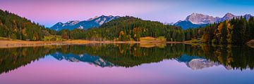 Geroldsee in the evening by Martin Wasilewski