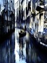 Venice Blues van Fotografie & Digital Art von Margit Lisa Roeder thumbnail