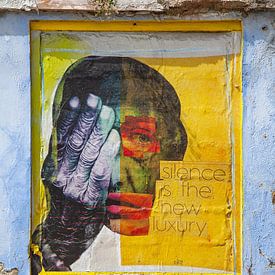 Curaçao straatkunst van Johann van der Geest