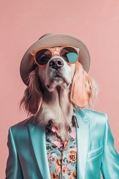 English Setter by Poster Art Shop