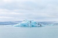 Iceberg glacier Iceland