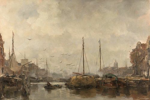Cityscape, Jacob Maris