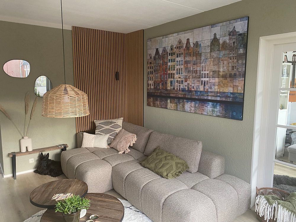 Amsterdam Painting  by Preet Lambon 