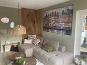 Customer photo: Amsterdam Painting by Preet Lambon