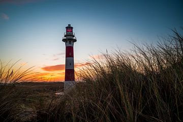 Vuurtoren Nieuwpoort van Peter Deschepper