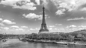 Skyline von Paris
