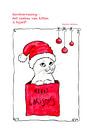 Kitties Weihnachtsüberraschung Haiku Holländisch von Karen Kaspar Miniaturansicht
