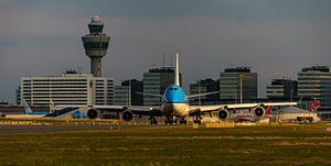KLM Boeing 747-400M.