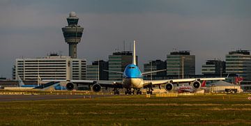 KLM Boeing 747-400M. sur Jaap van den Berg