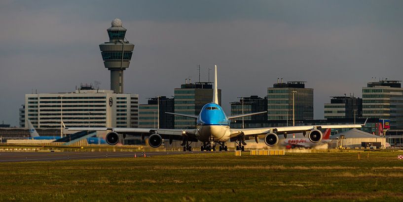 KLM Boeing 747-400M. von Jaap van den Berg