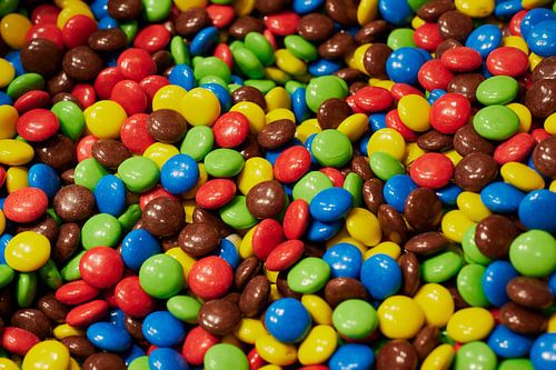 bunte Schokolinsen von C. Nass