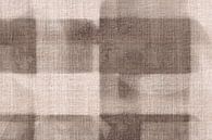 Abstrakte Bauhaus Formen auf Leinen in Erdfarben von FRESH Fine Art Miniaturansicht
