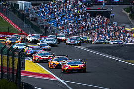 start spa 24 uur van 2026 van Arnold Van Der Pol