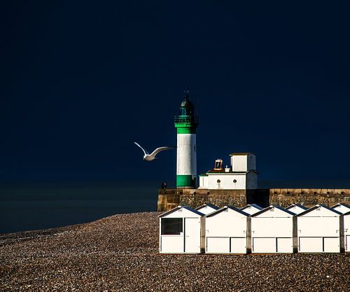 Vuurtoren Le Tréport