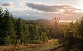 Kyrilltor, Brilon, Sauerland, Deutschland