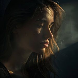 Portrait of a woman