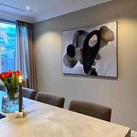 Klantfoto: Boho van Roberto Moro, als art frame