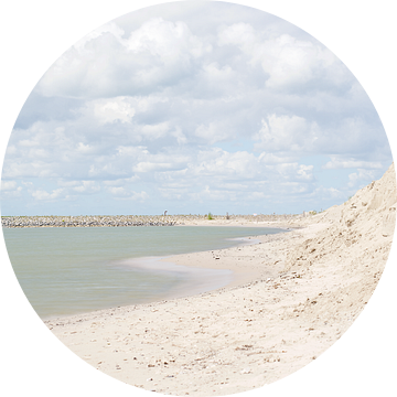 Strand van Marker Wadden van WeVaFotografie