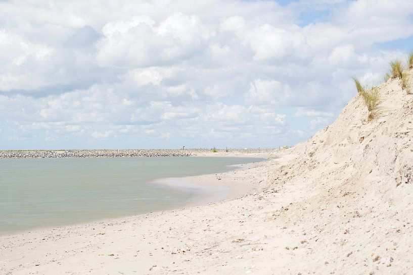 Strand von Marker Wattenmeer von WeVaFotografie