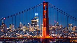 Golden Gate Bridge van Photo Wall Decoration