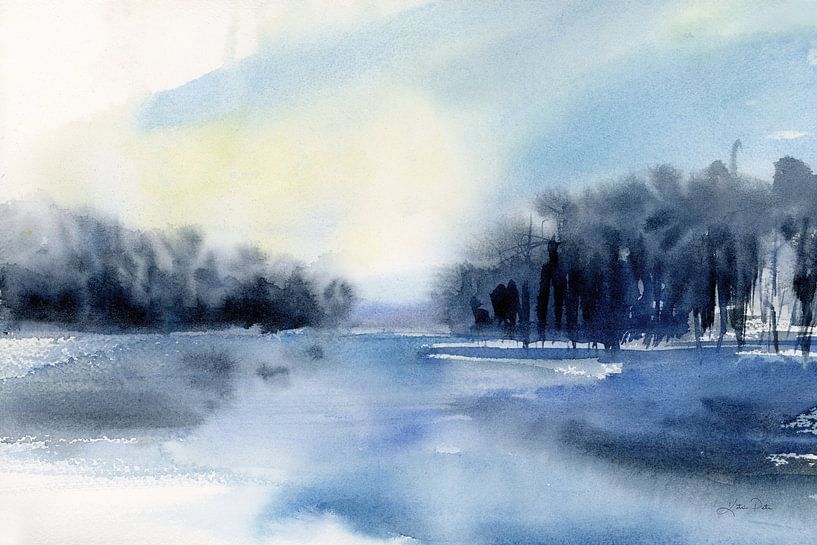 Winter River, Katrina Pete by Wild Apple