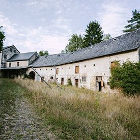 De oude watermolen. van Het Onbekende