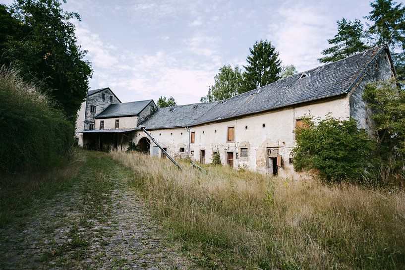 De oude watermolen. van Het Onbekende