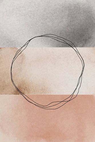 Streaky Watercolor Goodness No. 3