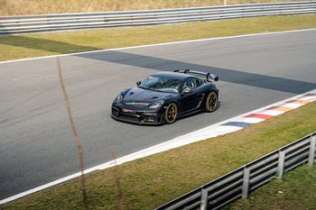 Porsche GT4 RS Zandvoort