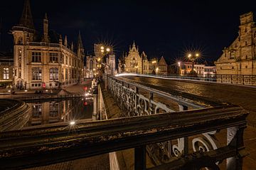 Een nacht in Gent van Pascal Middelweerd