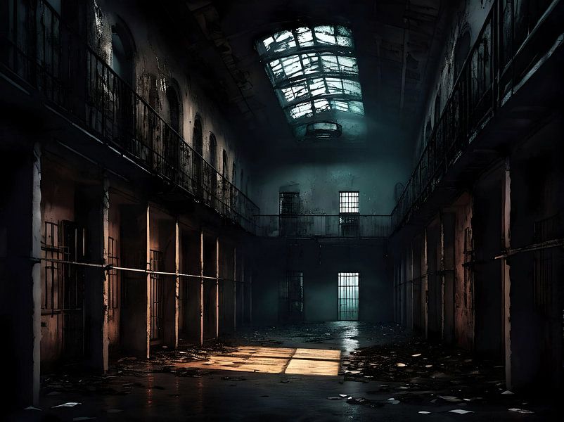 Alcatraz par Retrotimes