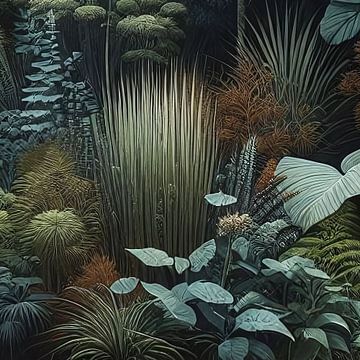 DONKER BOTANISCH-3-Q1 van Pia Schneider