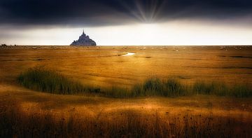 Le Mont Saint Michel 2 by patrick verweire