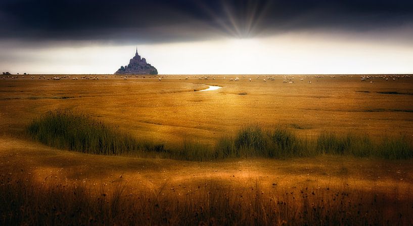 Le Mont Saint Michel 2 von patrick verweire