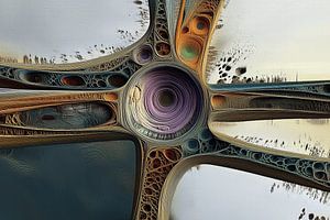 Abstracte natuur