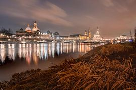 Dresden Skyline von Fotografie René Weber
