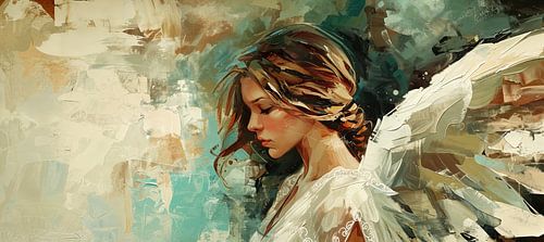 Portrait d'ange moderne
