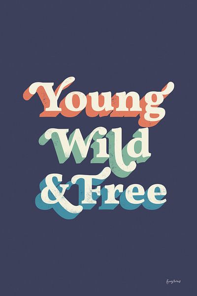 Jong, wild en vrij, Becky Thorns van Wild Apple