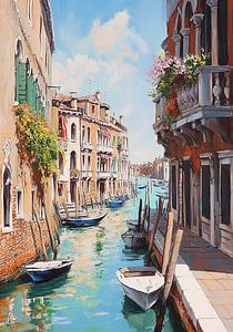 Kanal in Venedig