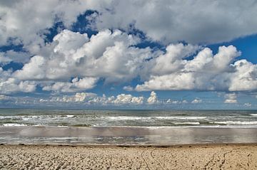 Texel Strand von Ad Jekel